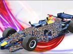 Уникальная раскраска Red Bull