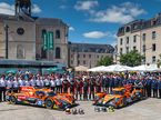 Команда G-Drive Racing в Ле-Мане